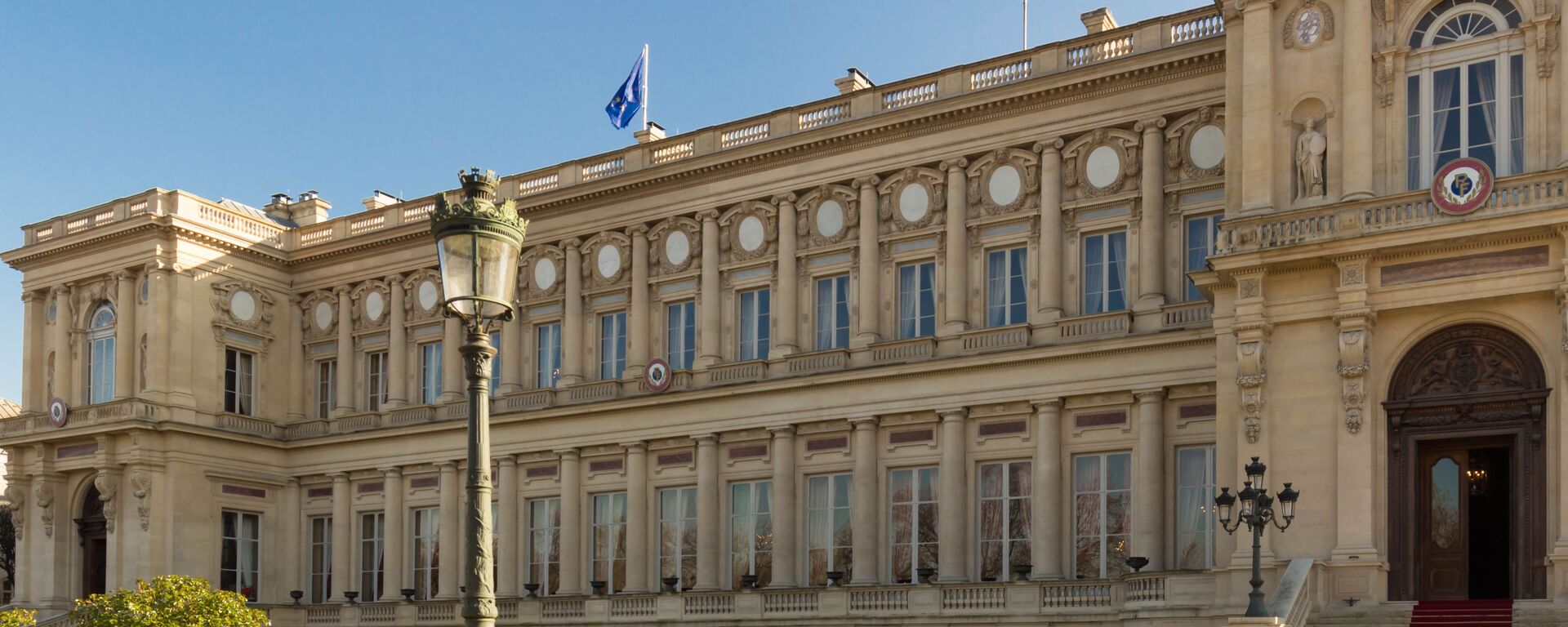 مبنى وزارة الخارجية الفرنسية  - سبوتنيك عربي, 1920, 04.10.2021
