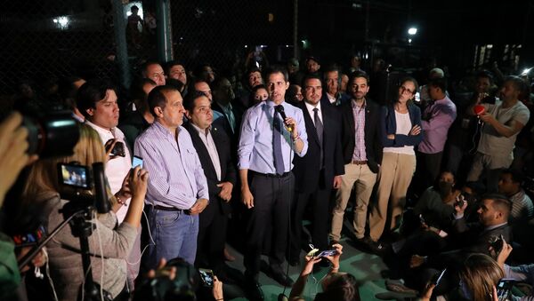 زعيم المعارضة الفنزويلية خوان غوايدو - سبوتنيك عربي