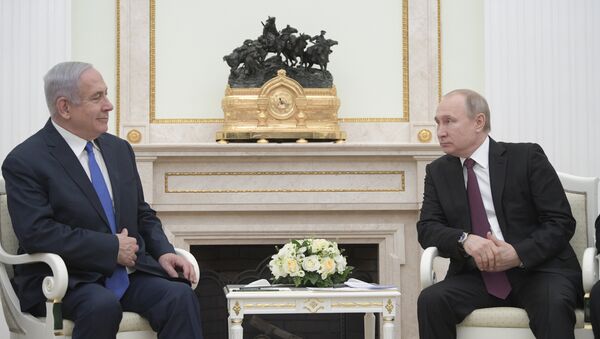 لقاء بين بوتين ونتنياهو في موسكو - سبوتنيك عربي