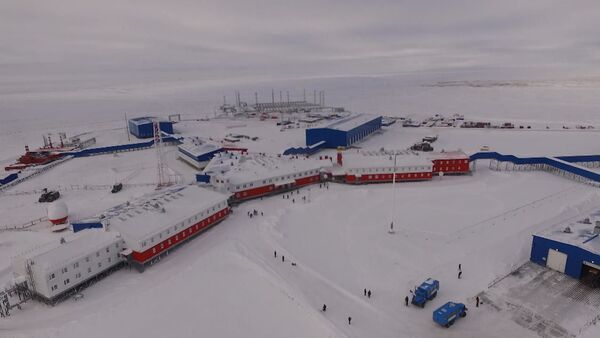 قاعدة سيفيرني كليفير العسكرية الجديدة في منطقة القطب الشمالي - سبوتنيك عربي