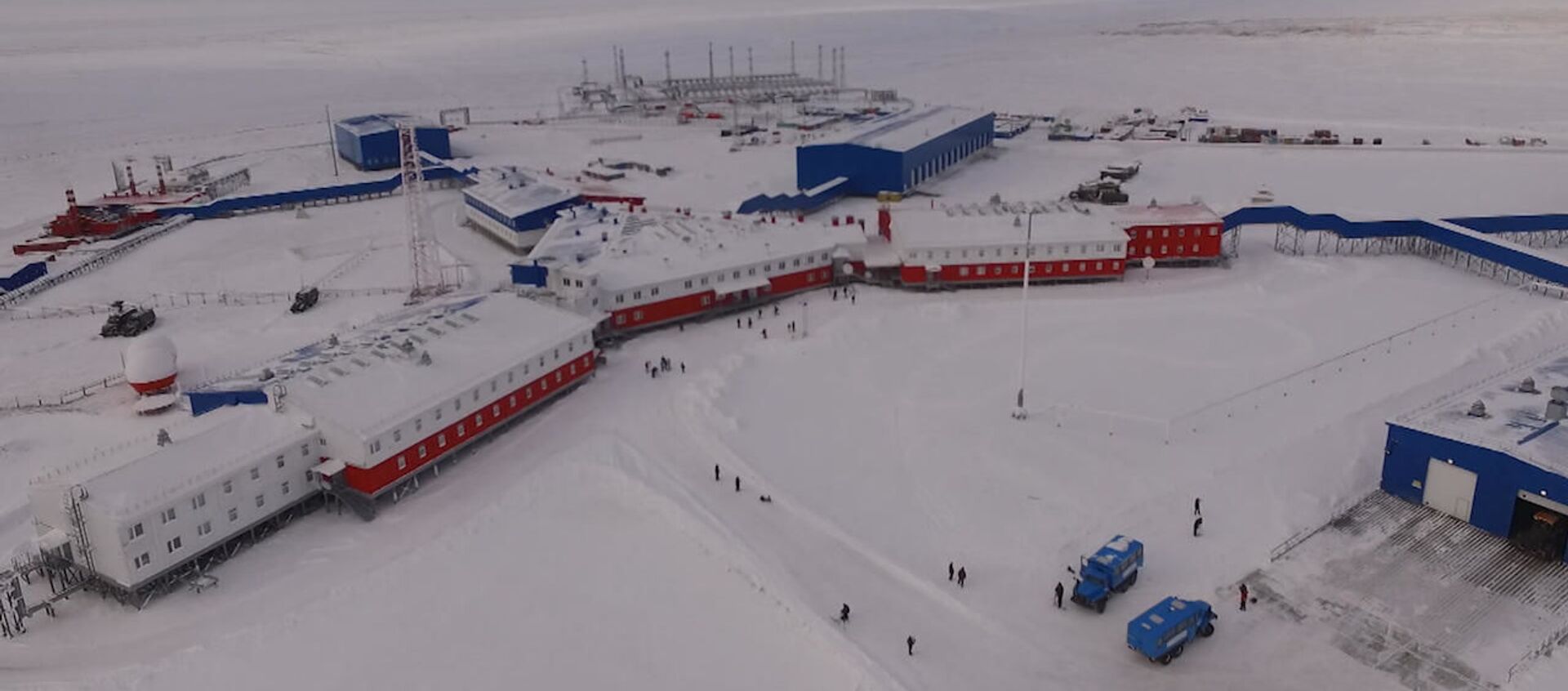 قاعدة سيفيرني كليفير العسكرية الجديدة في منطقة القطب الشمالي - سبوتنيك عربي, 1920, 12.11.2019