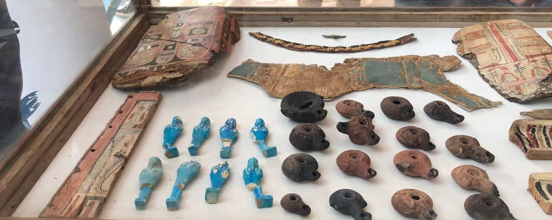 الكشف عن مقبرة أثرية في مصر يعود تاريخها إلى العصر البطلمي - سبوتنيك عربي, 1920, 13.12.2022