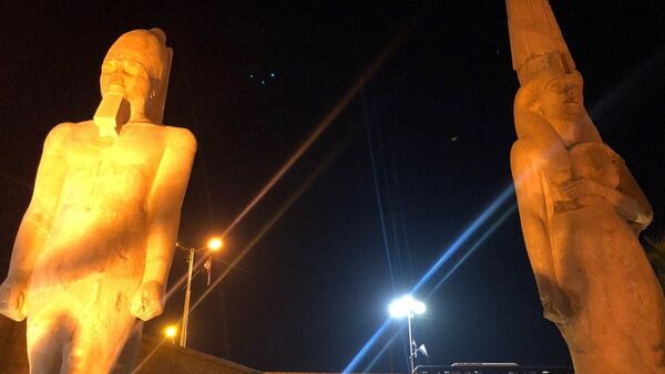 تمثال للملك رمسيس الثاني - سبوتنيك عربي