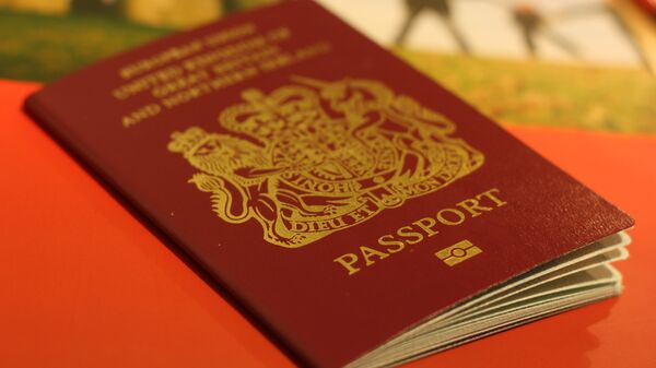 جواز سفر بريطاني - سبوتنيك عربي