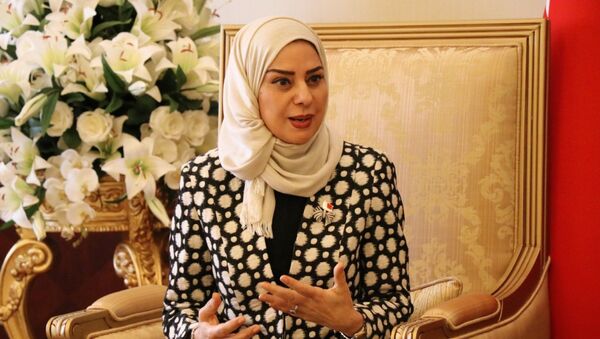 رئيسة مجلس النواب البحريني فوزية زينل - سبوتنيك عربي