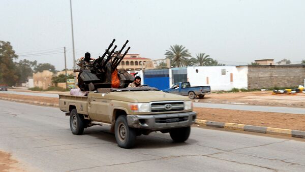 قوات الجيش الليبي في طريقها إلى طرابلس - سبوتنيك عربي