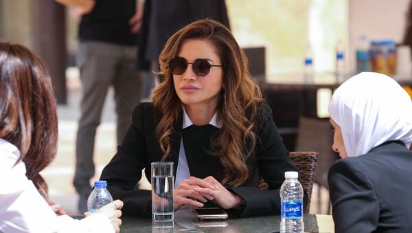 الملكة رانيا  - سبوتنيك عربي