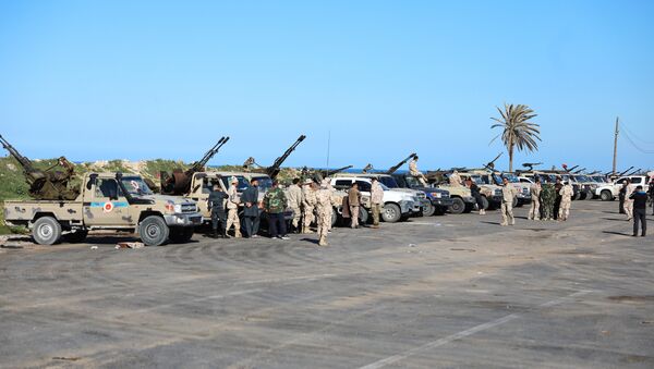 قوات الجيش التابعة لحكومة الوفاق الوطني في ليبيا - سبوتنيك عربي