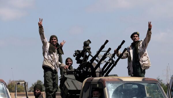 الجيش الوطني الليبي بقيادة المشير خليفة حفتر - سبوتنيك عربي