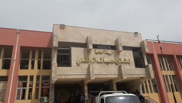 قصف صاروخي على مشفى شمالي حماة - سبوتنيك عربي