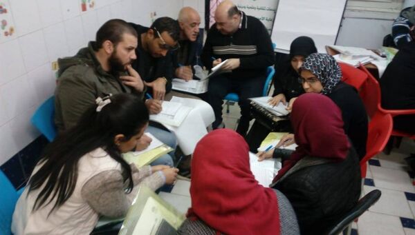 تدريب السوريات في مصر على صناعة الحلوى تدريب السوريات في مصر على صناعة الحلوى - سبوتنيك عربي