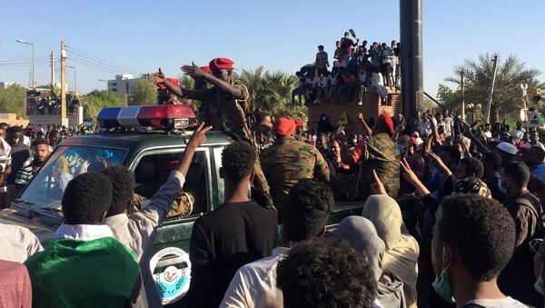 مظاهرات السودان - سبوتنيك عربي