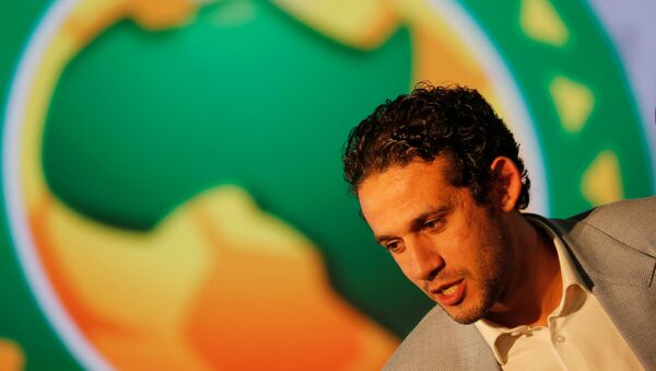 محمد فضل مدير بطولة كأس الأمم الأفريقية - سبوتنيك عربي
