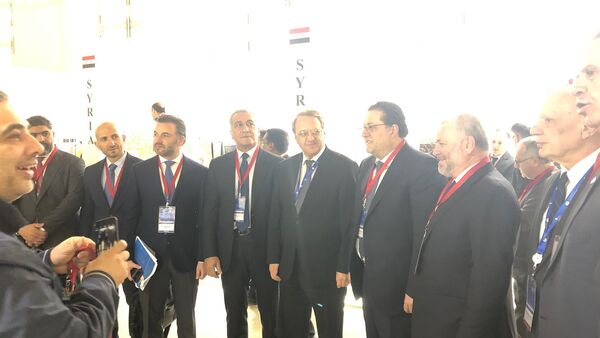 افتتاح الدورة الثانية عشرة من مجلس الأعمال الروسي العربي، بالتزامن مع معرض أرابيا إكسبو بدورته الرابعة - سبوتنيك عربي