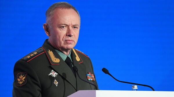 رئيس الهيئة الفيدرالية الروسية للتعاون العسكري التقني ألكسندر فومين - سبوتنيك عربي