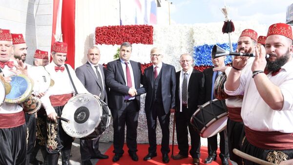 إفتتاح مركز ثقافي روسي مع متحف إفتراضي في زحلة - سبوتنيك عربي