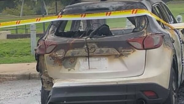 سيارة تحترق - سبوتنيك عربي