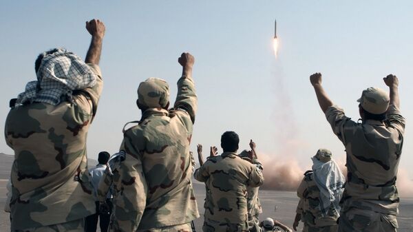 الحرس الثوري الإيراني - إيران 3 يوليو/ تموز 2012 - سبوتنيك عربي