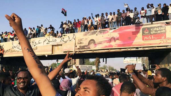 مظاهرات في السودان - سبوتنيك عربي