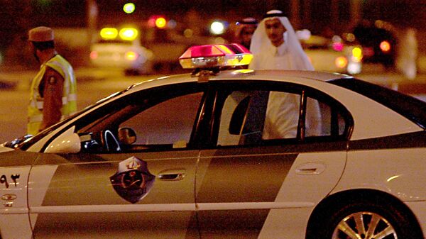 سيارة تابعة إلى الشرطة السعودية - سبوتنيك عربي