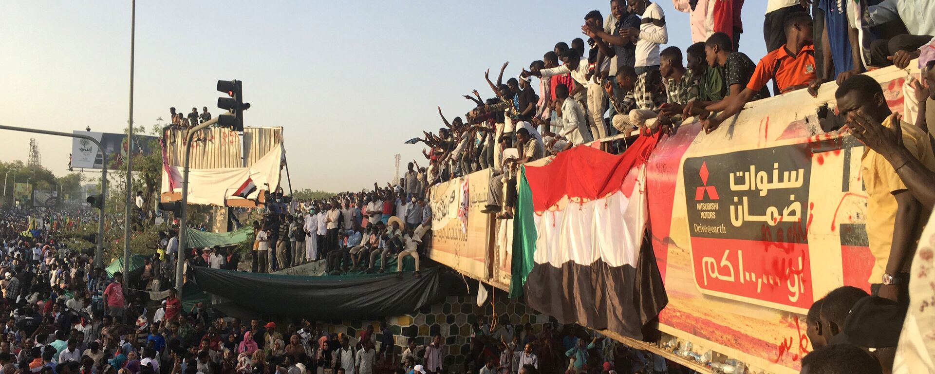 احتجاجات السودان - سبوتنيك عربي, 1920, 19.01.2022