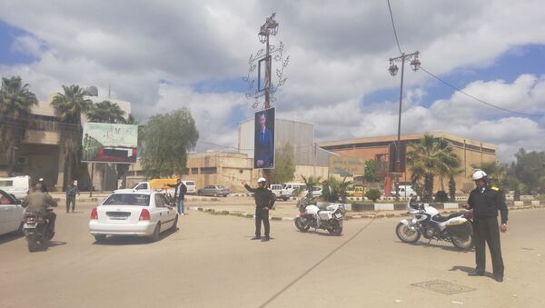 الأجهزة الأمنية السورية تمكنت من تفكيك دراجة نارية مفخخة  في درعا - سبوتنيك عربي