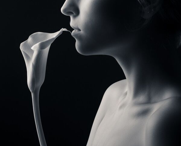 صورة فوتوغرافية بعنوان لمسة (Touch)، للمصور إيفان كوليكوف، الحائزة على المرتبة الثانية في فئة التصوير الأبيض والأسود بأشعة ما تحت الحمراء (IR Black & White) - سبوتنيك عربي