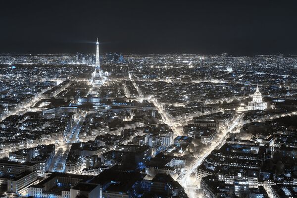 صورة فوتوغرافية من سلسلة باريس غير المرئية (Invisible Paris)، للمصور بيير لويس فرير، الحائزة على المرتبة الثالة في فئة التصوير الصورة تعبير إنشاء (Photo Essay) - سبوتنيك عربي
