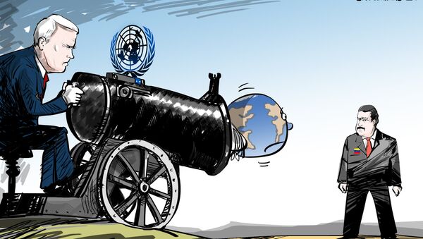 الولايات المتحدة تحاول الاستعانة بالأمم المتحدة للإطاحة بالسلطات - سبوتنيك عربي