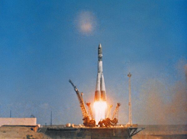 انطلاق المركبة الفضائية فوستوك-1 - سبوتنيك عربي