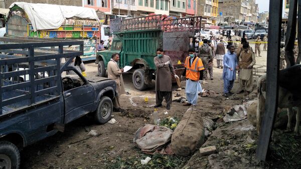 انفجار في سوق في باكستان - سبوتنيك عربي