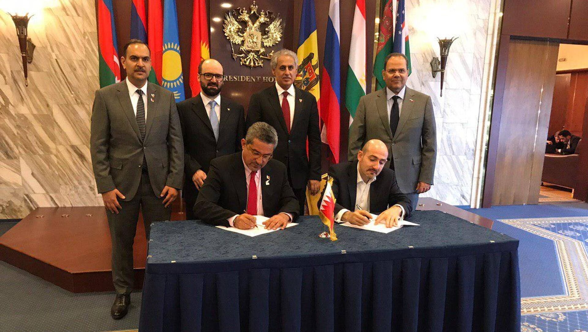 توقيع اتفاق لتنظيم توريد طويل الأمد للحبوب من روسيا إلى مركز توزيع الحبوب في البحرين - سبوتنيك عربي, 1920, 29.07.2021