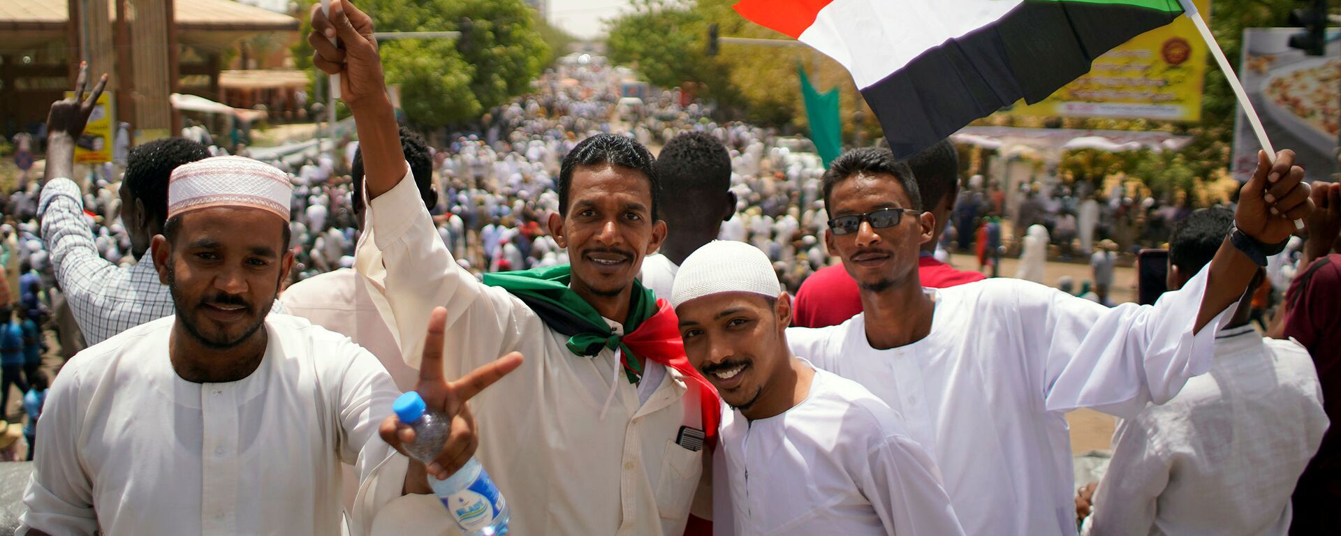 احتجاجات في السودان ترفض المجلس العسكري - سبوتنيك عربي, 1920, 20.10.2021