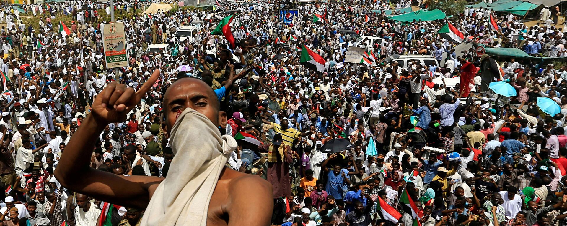 احتجاجات السودان - سبوتنيك عربي, 1920, 04.01.2021