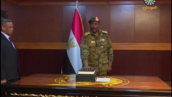 رئيس المجلس العسكري الانتقالي السوداني عبد الفتاح برهان - سبوتنيك عربي
