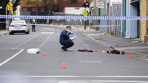 إصابة عدة أشخاص بالرصاص خارج ملهى ليلي في ملبورن بأستراليا - سبوتنيك عربي