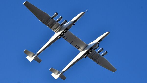 أكبر طائرة في العالم - سبوتنيك عربي