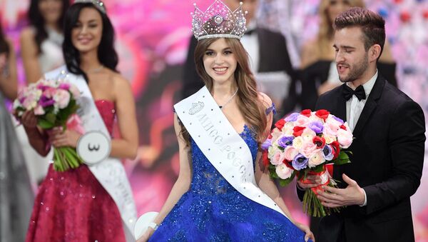 ملكة جمال روسيا 2019 ألينا سانكو - سبوتنيك عربي
