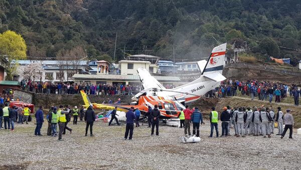 اصطدام طائرتين في نيبال - سبوتنيك عربي