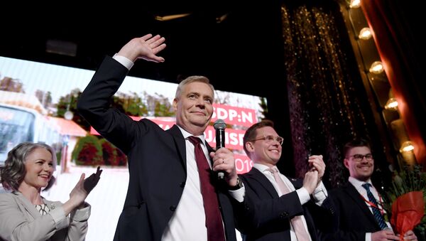 الحزب الاشتراكي الديمقراطي الفنلندي المعارض يفوز بالانتخابات البرلمانية - سبوتنيك عربي