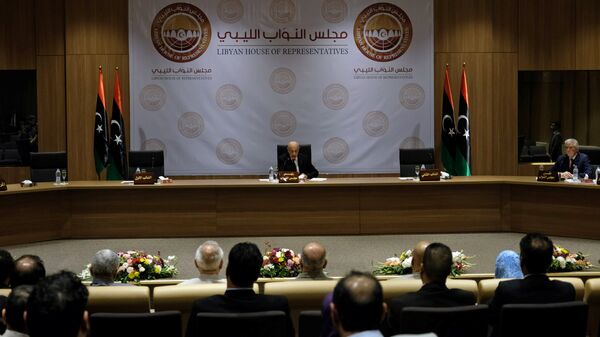 مجلس النواب الليبي في بنغازي - سبوتنيك عربي