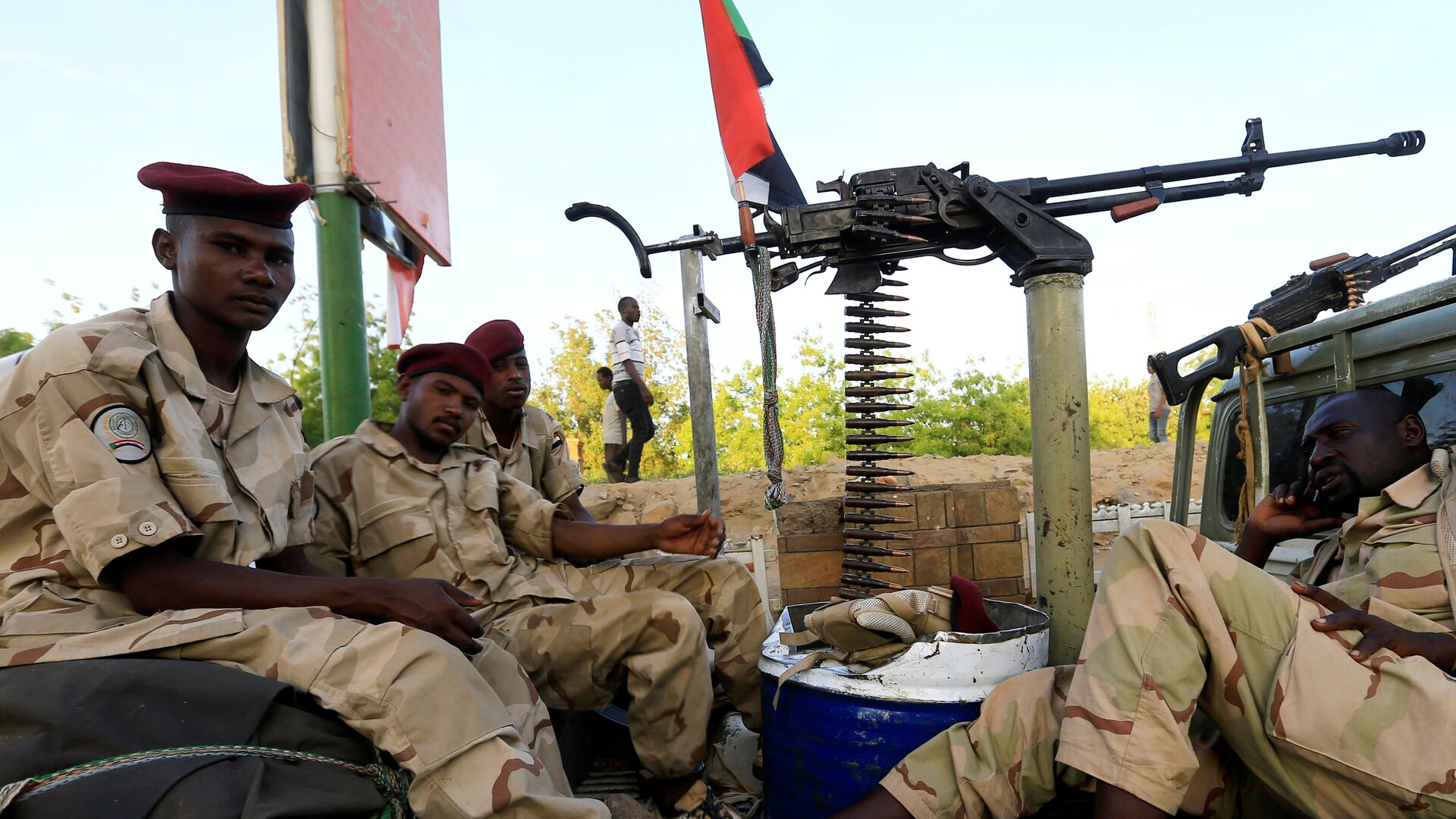 الجيش السوداني - سبوتنيك عربي, 1920, 20.02.2021