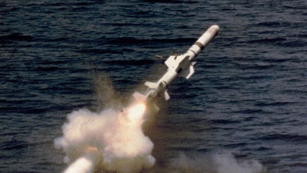 إطلاق صاروخ غاربون من الغواصة - سبوتنيك عربي