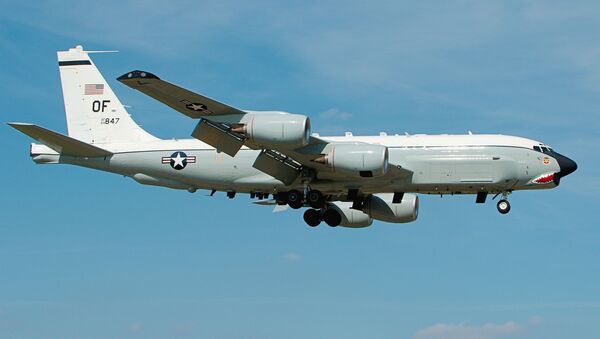 طائرة تجسس أمريكية RC-135U - سبوتنيك عربي