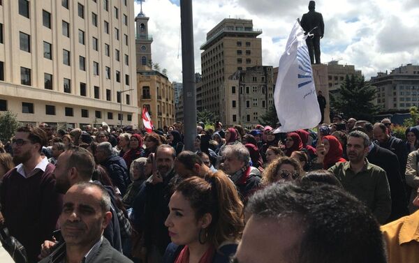 إضراب عام للقطاع العام في لبنان - سبوتنيك عربي