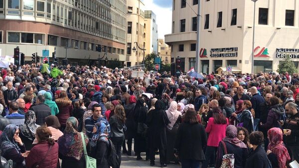 إضراب عام للقطاع العام في لبنان - سبوتنيك عربي