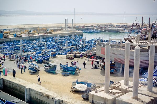 ميناء مدينة الصويرة المغربية - سبوتنيك عربي