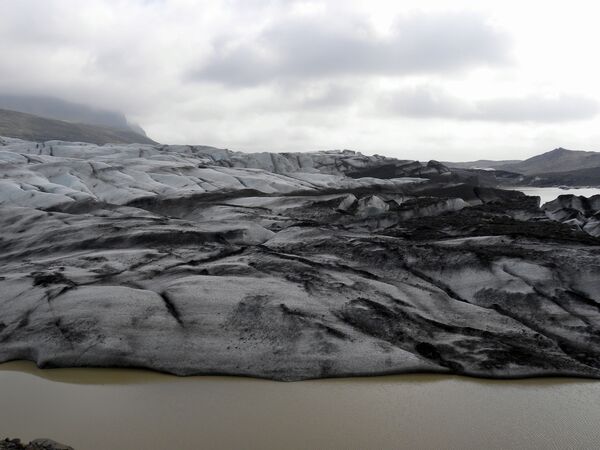 فاتنايوكوتل، أكبر نهر جليدي أيسلندا - سبوتنيك عربي