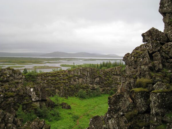 الحديقة الوطنية غولدن سيركل في أيسلندا - سبوتنيك عربي