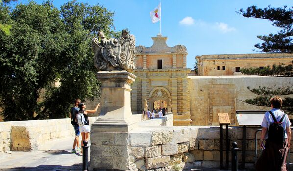 بوابة مدينا، العاصمة التاريخية لمالطا - سبوتنيك عربي